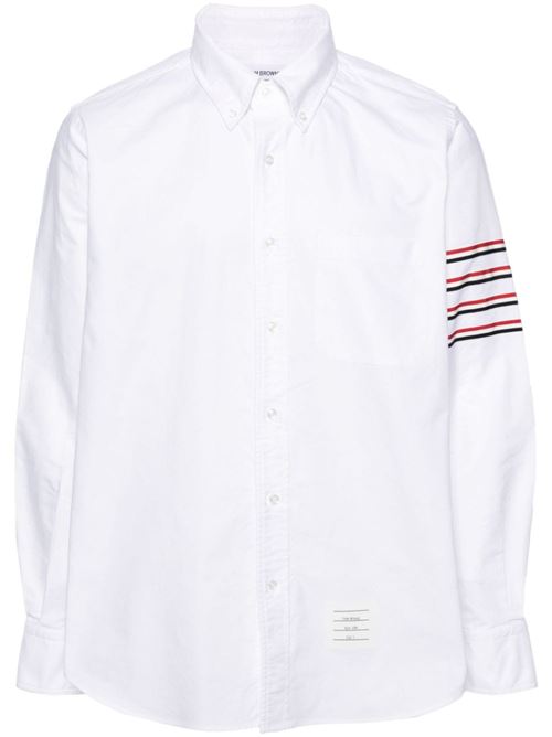 Camicia in cotone THOM BROWNE | MWL395AF0313100